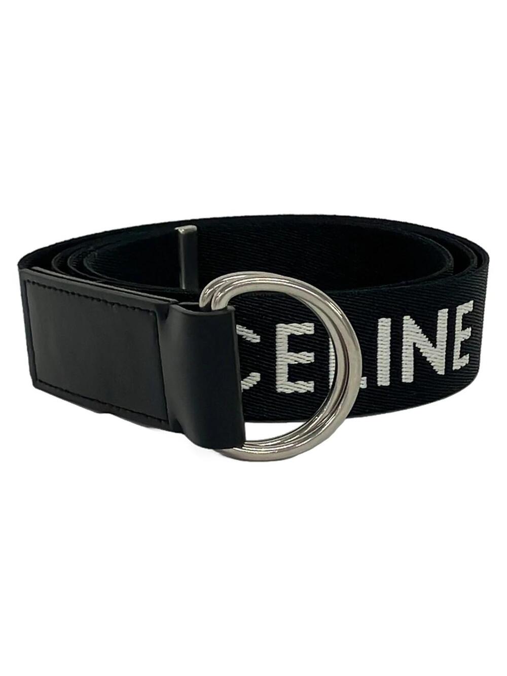 Celine Black White Chemical Fiber #371780C73B